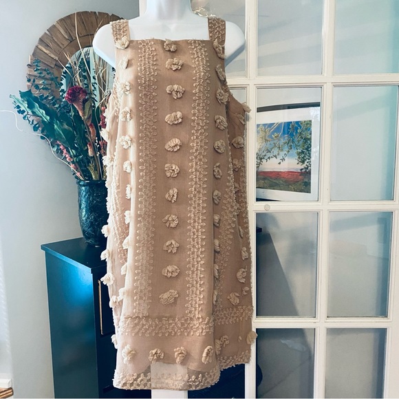 Anthropologie Sunday in Brooklyn Mischa Shift Dress M - Picture 6 of 10